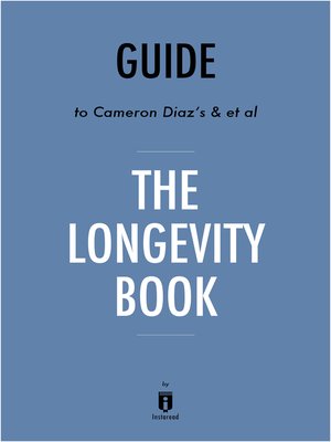 cover image of Summary of the Longevity Book